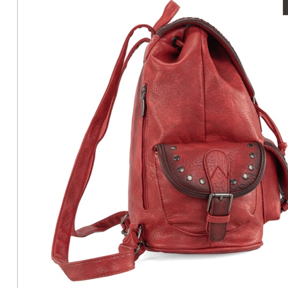 Montana West Rustic Red Backpack main image 4